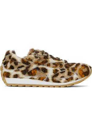 Bottega Veneta Baskets Orbit brun et orange