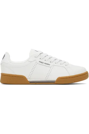 Fred Perry Baskets B722 blanc cassé