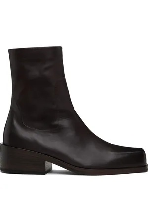 MARSÈLL Bottines Cassello brunes