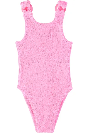 Hunza G Bébé | Maillot de bain Domino rose