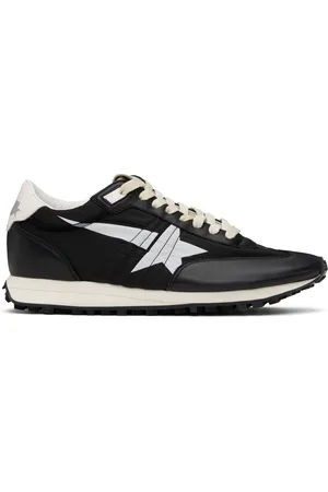 Golden Goose Baskets Marathon noir et blanc