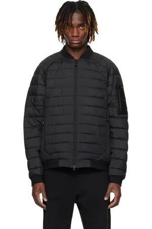 HUGO BOSS Blouson hydrofuge noir
