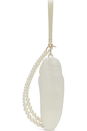 Simone Rocha Sac sculptural blanc cassé