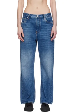 STUDIO NICHOLSON Jean Denjo bleu