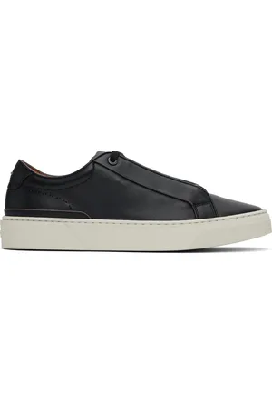 HUGO BOSS Baskets basses bleu marine