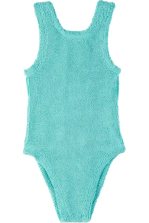 Hunza G Bébé | Maillot de bain bleu