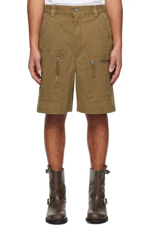 Isabel Marant Short Kyle brun en denim