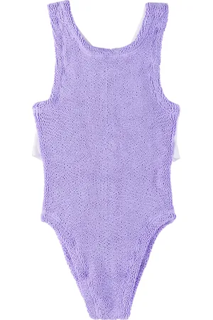 Hunza G Bébé | Maillot de bain Lara mauve