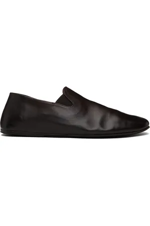 MARSÈLL Chaussures à enfiler Razza brunes