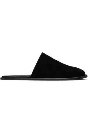 La Collection Pantoufles Cameron noires