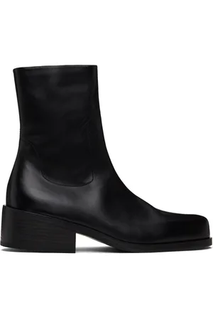 MARSÈLL Bottines Cassello noires