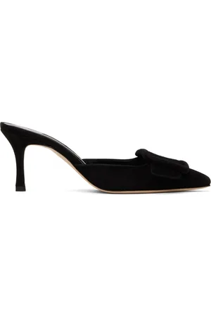 Manolo Blahnik Mules Maysale noires