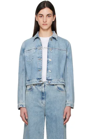 Lanvin Blouson bleu en denim