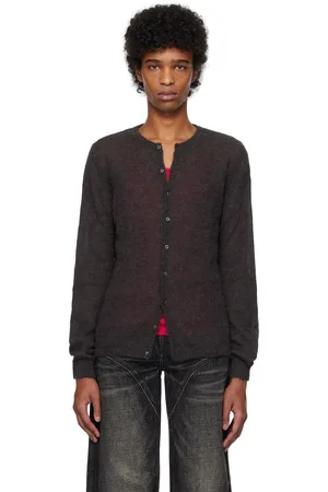 Paloma Wool Cardigan Fine Champions gris à boutons