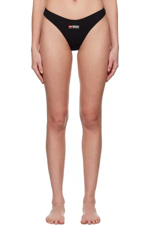 Diesel Ensemble de trois tangas Punchy multicolore à logo