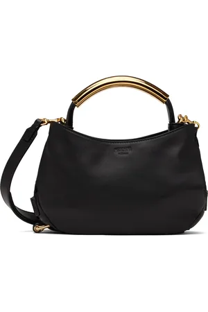 Moschino Petit sac Handle Me noir