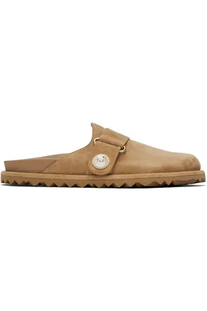 Jimmy Choo Mules Fayence beiges