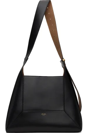 Jimmy Choo Moyen sac sculptural noir