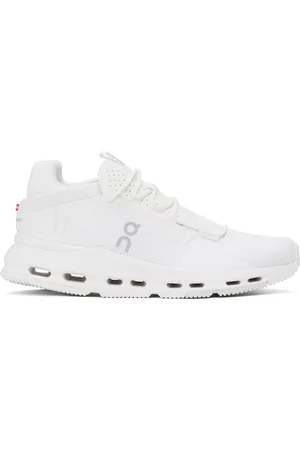 On Running Baskets Cloudnova 2 blanches