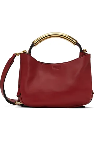 Moschino Petit sac Handle Me rouge