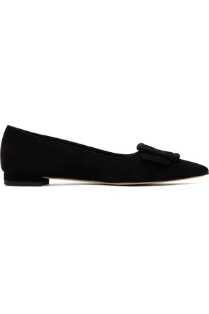 Manolo Blahnik Ballerines Maysale noires
