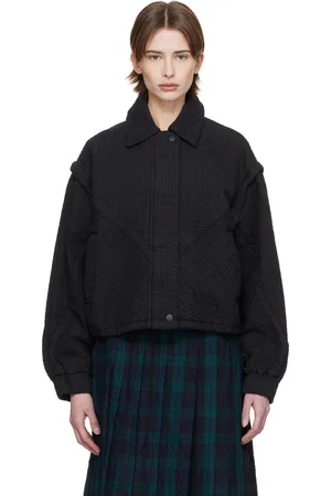 YMC Blouson aviateur Heath noir