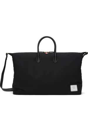 Thom Browne Sac de sport Polly noir en sergé
