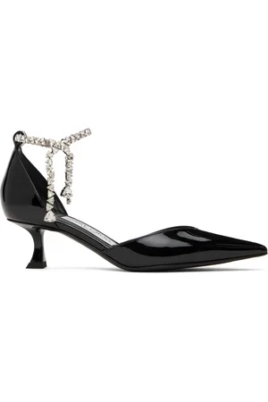 Jimmy Choo Chaussures à petit talon Stevie 50 noires