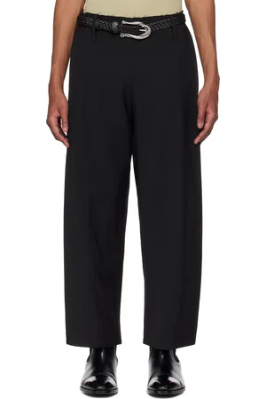 Fax Copy Express Pantalon façon costume structuré noir