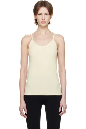 Swedish Stockings Camisole Emmy blanc cassé