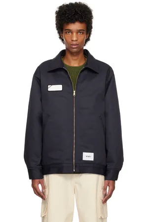 Wtaps Blouson Wrecker bleu marine