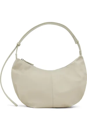 Nothing Written Sac porté épaule HT blanc cassé en nylon