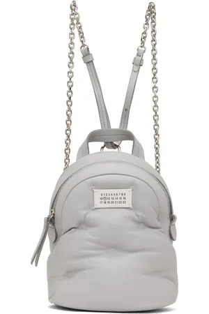 Maison Margiela Sac à dos transformable gris - Glam Slam