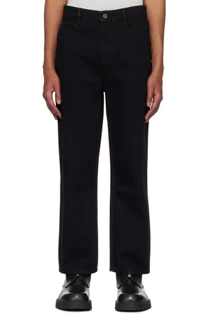 Fax Copy Express Jean droit noir