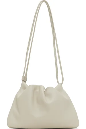 Nothing Written Mini sac porté épaule Nella blanc cassé