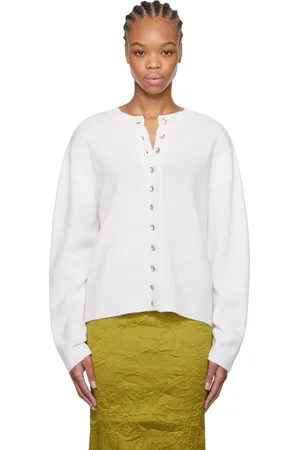 TOVE Cardigan Nila blanc cassé