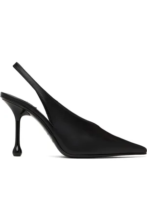Jimmy Choo Chaussures à talon sablier Isa 95 noires
