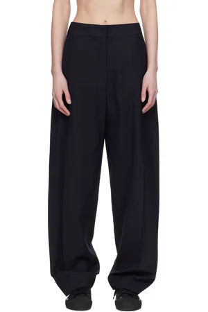 STUDIO NICHOLSON Pantalon Vail bleu marine
