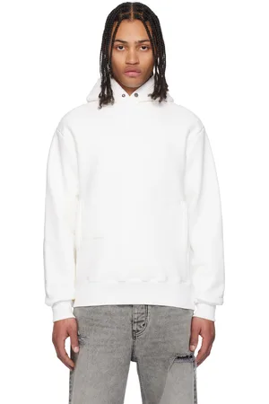 FORMA Pull à capuche blanc