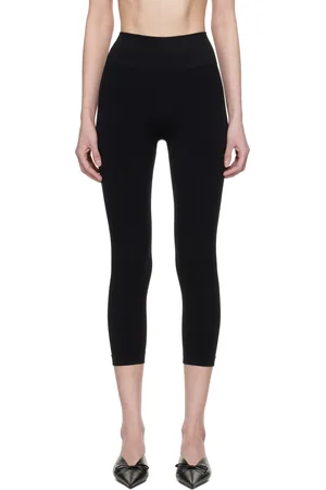 Swedish Stockings Legging de style capri Elda noir