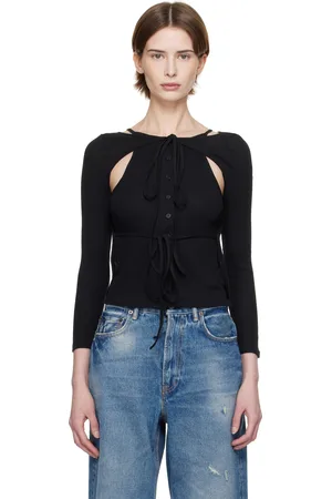 ECKHAUS LATTA Haut étagé noir