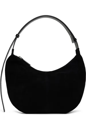 Nothing Written Sac porté épaule noir en cuir
