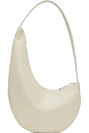 Aesther Ekme Mini sac Lune blanc cassé