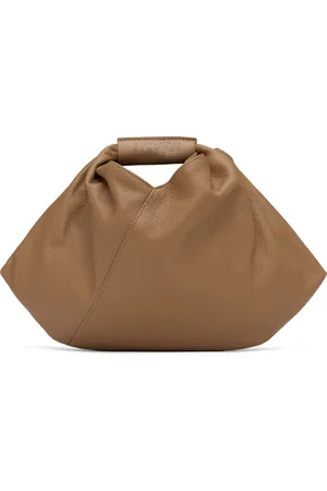 Maison Margiela Sac brun à panneaux triangulaires