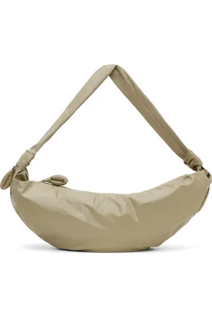 LEMAIRE Grand sac Soft Croissant kaki