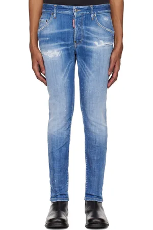 Dsquared2 Jean de planchiste bleu