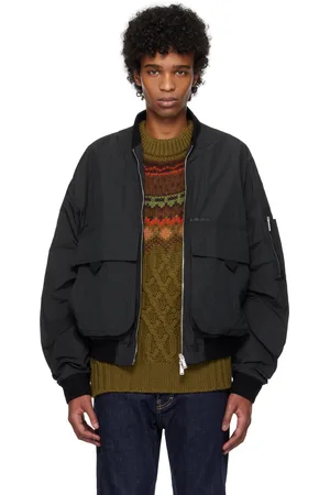 Dsquared2 Blouson aviateur léger 80s noir