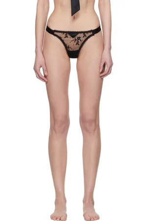 FLEUR DU MAL Tanga Untie Me noir