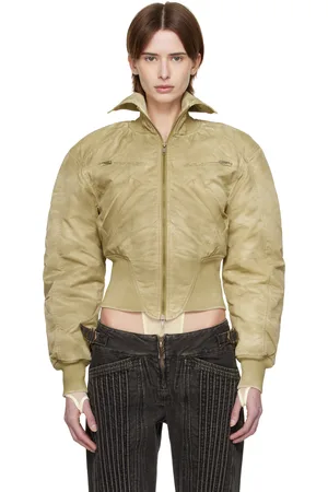 KNWLS Blouson aviateur M-Claw brun clair