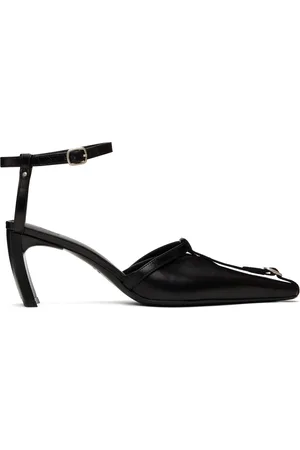 KNWLS Mules Serpent noires